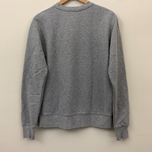 au jour le jour Sweatshirt Lip and Key Sequin Embellishment Women's Size 38 6 US - Picture 9 of 13